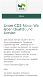 Mobile Screenshot of cdsdigital.de